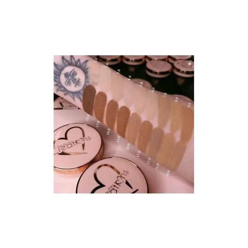 BEAUTY CREATIONS - BASE EN POLVO FLAWLESS STAY FSP4.0 -
