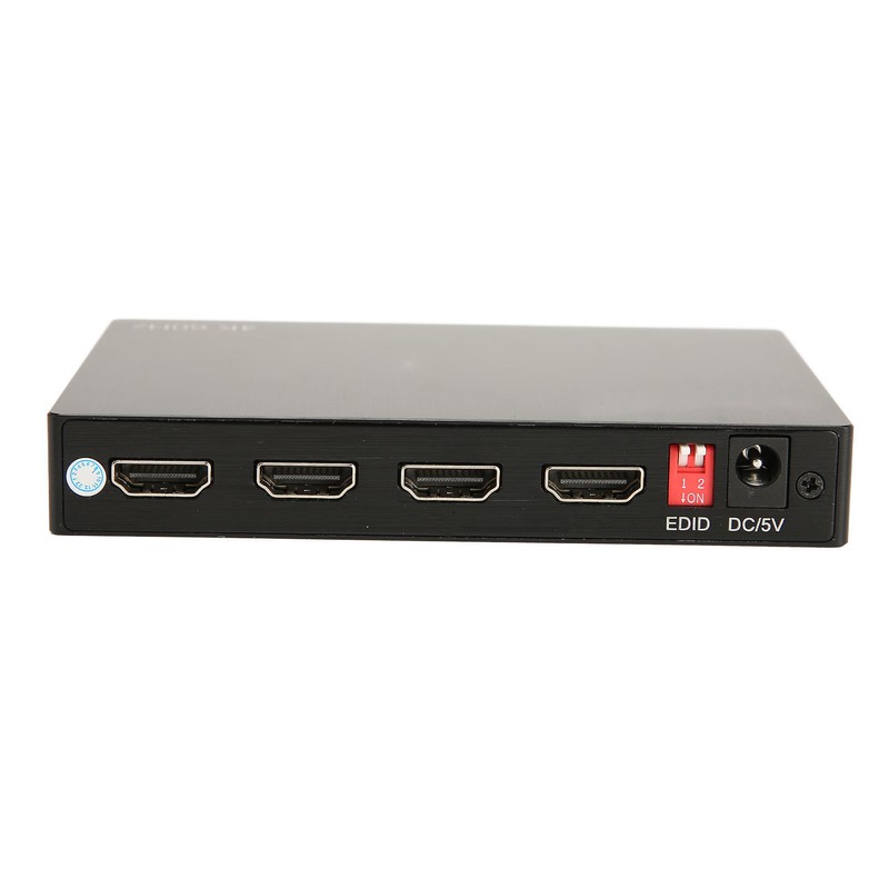 HD Multimedia Interface Switch 4K 4 in 2 Out 3.5mm