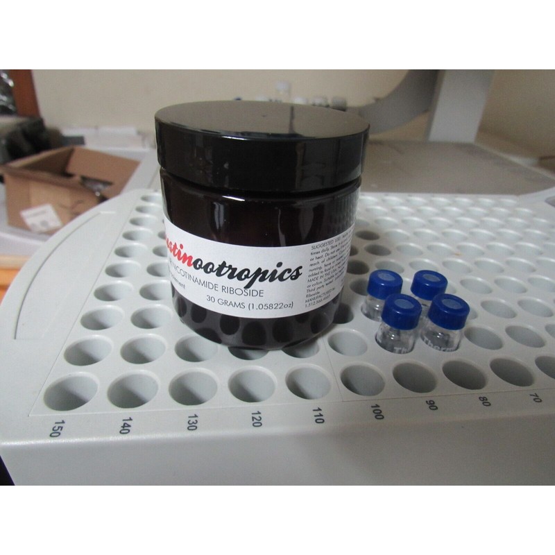 Anti-Aging NR - Nicotinamide Riboside (30 Grams) - Certified 99%