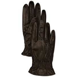 SSG Ladies Leather Pro Show Gloves 5 Black