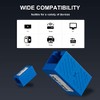 iwillink Acoplador RJ45 Conector Ethernet, Conector RJ45 Hembra a Hembra