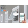 Olideauto Smart WiFi Automatic Window Opener,Opening/Closing Time Setting Available via