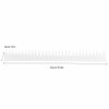 12Pcs Outdoor Plastic Anti Bird Spike Strips Repellent Defender for