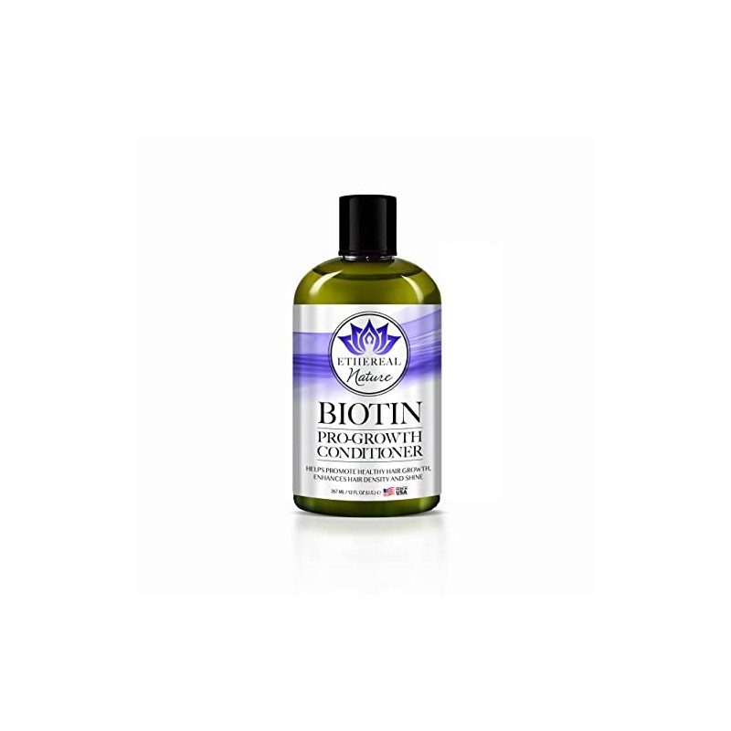 Ethereal Nature Biotin Pro-growth Conditioner 12 oz