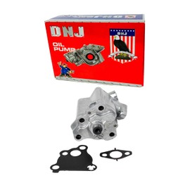 DNJ OP449 Oil Pump for 2003-2022 Ford, Lincoln, Mazda, Mercury 3, 5, 6 2.0L-2.5L L4 16V DOHC 140cid