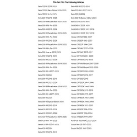 TUSK Folding Brake Lever Black