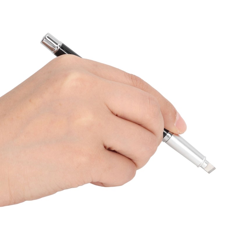 Fiber Optic Cutter Pen Oblique Blade Shape Pen Style Tungsten