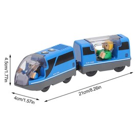 Battery Operated Action Locomotive Train Electric Train Toy Magnetic Electric Train Magnetic Toy for Children