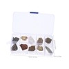 BUGUUYO 1set Rock and Mineral Collection Kit Unique Specimens for