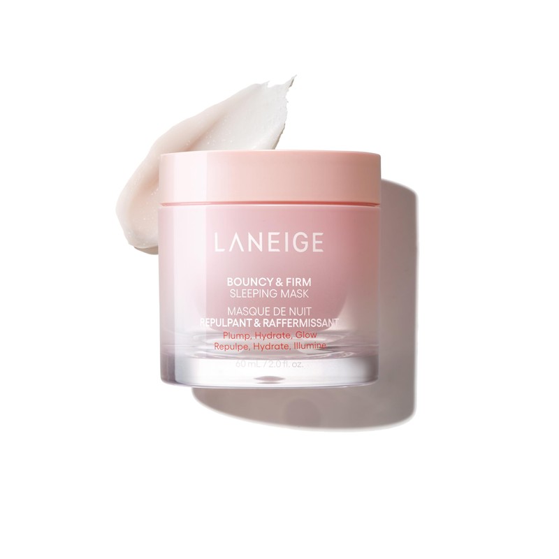 LANEIGE Bouncy and Firm Sleeping Mask: Revitalize, Smooth, Peony &