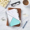 Avery Ultra Tabs Luxe Collection, 2.5" x 1" Margin Tabs,