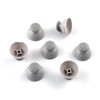 Replacement Thumbstick for NGC Gamecube Controller (Pack of 10, Grey)
