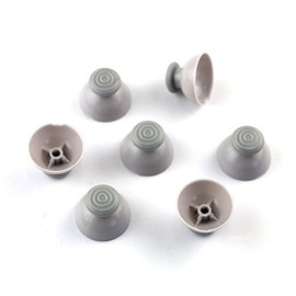 Replacement Thumbstick for NGC Gamecube Controller (Pack of 10, Grey)