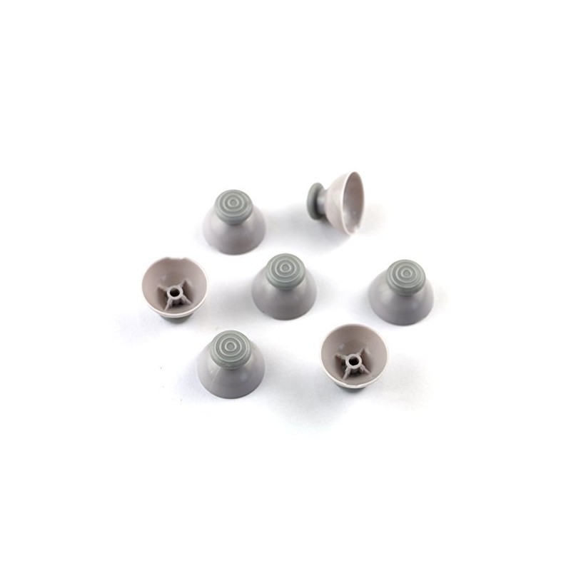 Replacement Thumbstick for NGC Gamecube Controller (Pack of 10, Grey)
