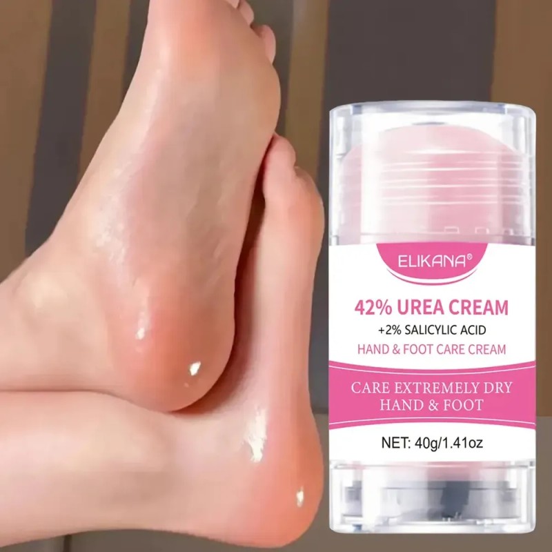 Crema De Manos Y Pies Con 42% De Urea (rosada)