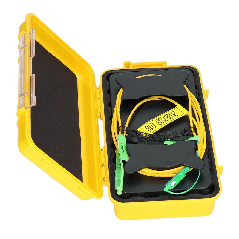 OTDR Launch Cable Box Optical Fiber Test Tool Dead Zone
