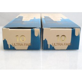 URBAN DECAY STAY NAKED HYDROMANIAC TINTED  HYDRATOR 10 ULTRA FAIR 1.1 OZ *2PCS*