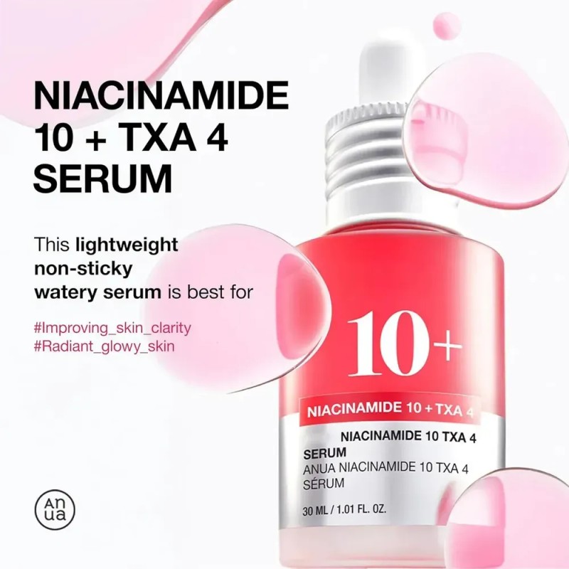 Aa Suero Facial Niacinamida 10% Txa 4% Ss