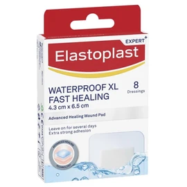 Elastoplast Buy Elastoplast Waterproof XL Fast Healing 8 Dressings Online