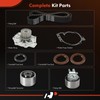 A-Premium Engine Timing Belt Kit with Water Pump Compatible with