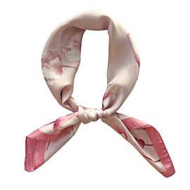 FONYVE Silk Scarfs for Women Lightweight Fashion Headscarf Satin Hair Wrap for Sleeping 27.5 inches