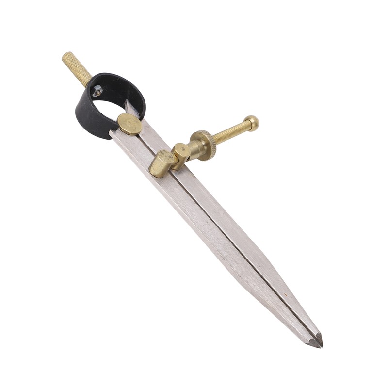 Wing Divider High Accuracy Rust Resistant Gold Adjustable Lockable Leather