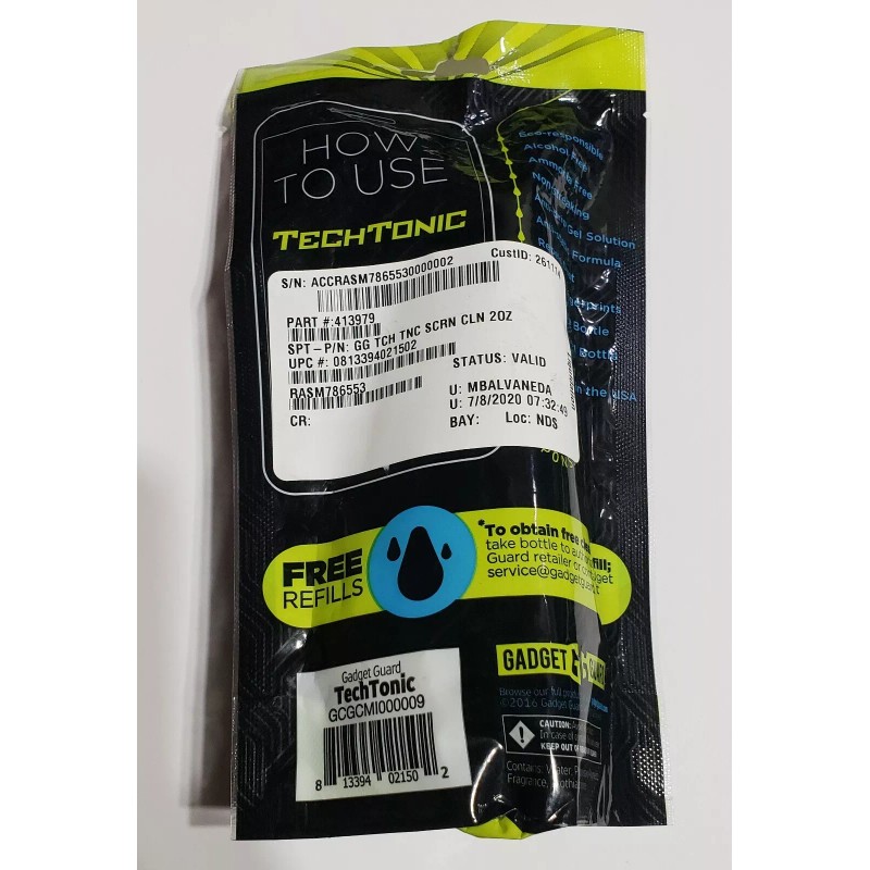 Gadget Guard NEW Gadget Guard TechTonic 2 Fl oz Screen