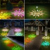 FIFlying 8 x RGB Solar Lights for Outdoor Use