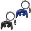 KOGUNXU New 2 Pack Classic Wired for GameCube Controller for