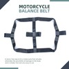 Motorcycle Rear Wheel Tie Down Strap and Bar Harness Handlebar,