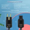 Tertullus HiFi High End Power Cable C15 Power Cable HiFi