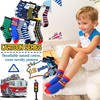 Welwoos 12 Pairs Stopper Socks Children Baby Boys Non-Slip Socks