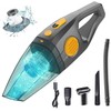 AZHZOLSK Dust Buster Upgrade Handheld Vacuum Cordless Rechargeable Handheld Vacuums