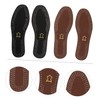 LALAFINA Sets Breathable Absorption Insole for Men Non-slip Comfortable Easy