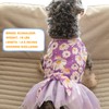 KYEESE Dog Dress Tiered Layer Tutu Tulle Dogs Birthday Party