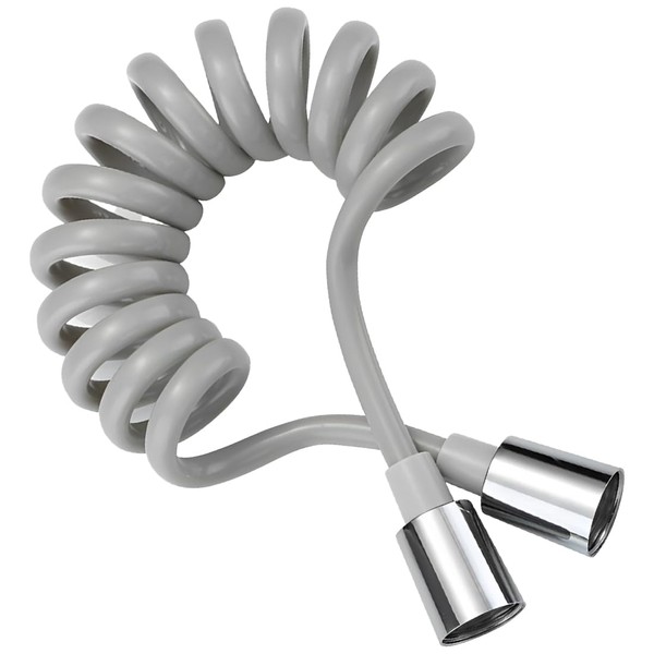 Spring Type Shower Hose, Bathroom Spiral Hose Shower Hose, 2