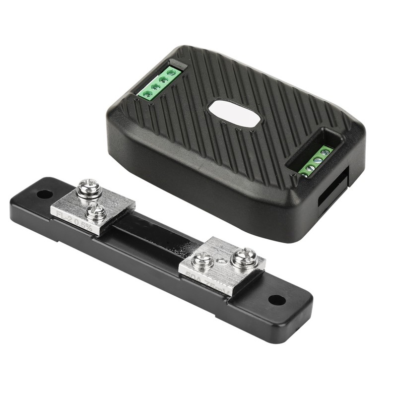 PEACEFAIR PZEM-017 DC Voltage Current Power Energy Consumption Meter Communication