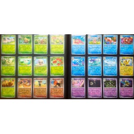 Prismatic Evolutions Complete Base Set -  All C/U + Holo Rares + Reverse 100/131