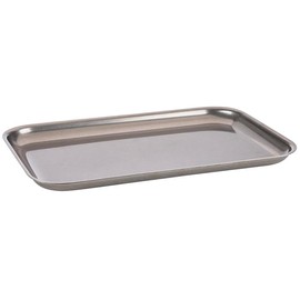 APS 30134 Vintage Tray 32 x 21.5 cm Stainless Steel Antique Stainless Steel Look