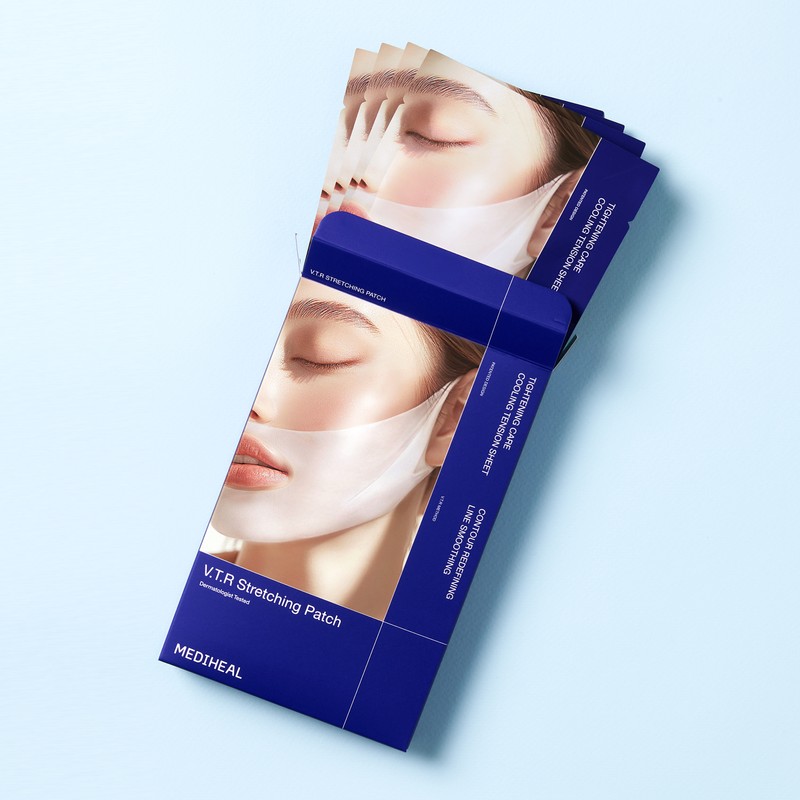 Mediheal V.T.R Stretching Patch / V-line, Chin Fat Lifting 4
