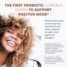 Klaire Labs SFI Health Probiotic Powder - Target gb-X with Bifidobacterium & Lactobacillus, Clinically Demonstrated to Promote Positive Mood, Shelf-Stable & Hypoallergenic for Men & Women (30 Packets)
