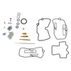 Carburetor Repair Kit Metal Rubber Carb Rebuild Overhaul Set for