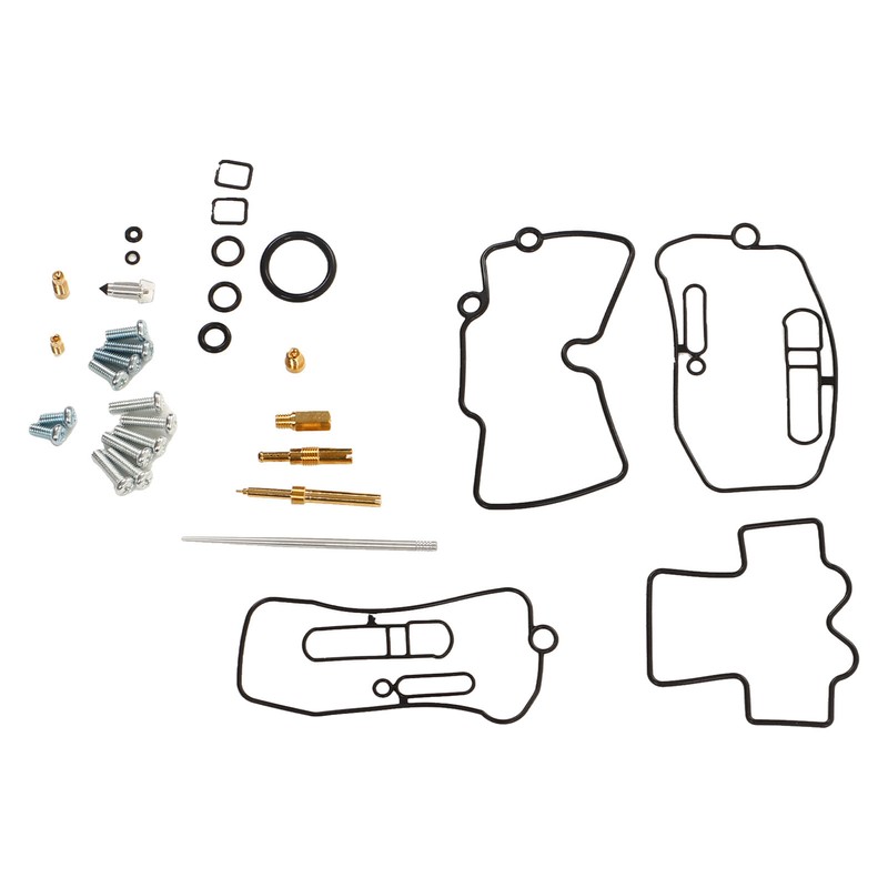 Carburetor Repair Kit Metal Rubber Carb Rebuild Overhaul Set for