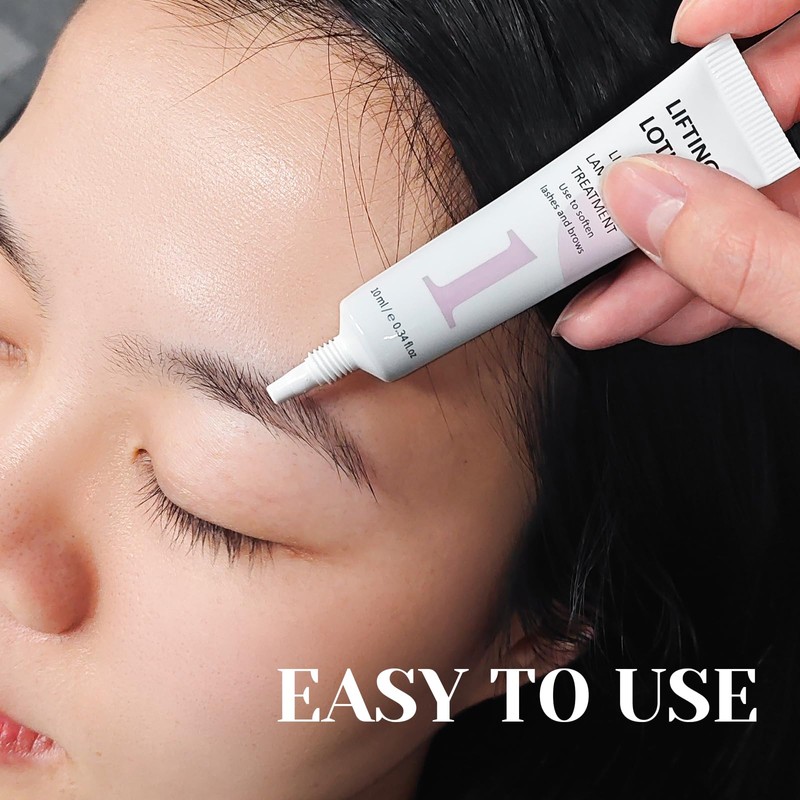 Lomansa Lash Lifting Lotion, Korean Eyelash Perm Lotion Tube Design