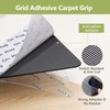 16Pcs Non Slip Rug Tape for Area Rugs, Strong Adhesive