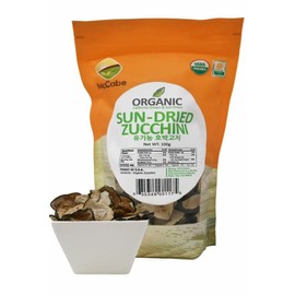 McCabe Sun-Dried Zucchini, 100g, USDA & CCOF Organic Certified