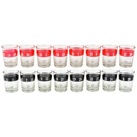 Rhode Island Novelty 13" ROULETTE SPIN AND SHOT GAME
