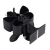 4 Blades Heat Powered Fireplace Fan Self Starting Temperature Resistant