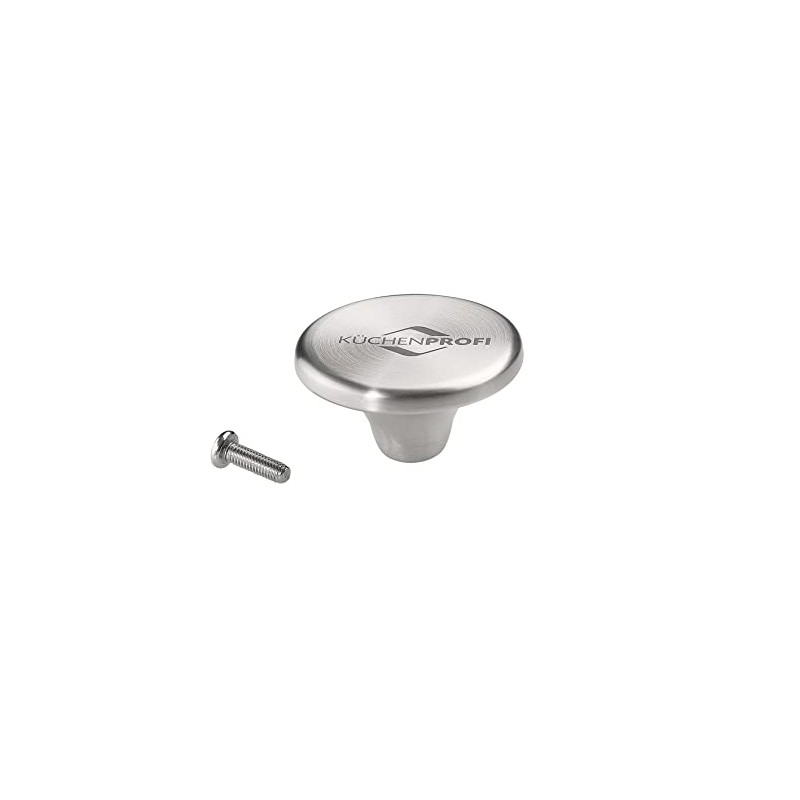Küchenprofi Provence Lid Knob Stainless Steel Diameter 5 cm Rustproof
