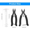 Chain link tool, bicycle chain gauge, chain pliers, bicycle link